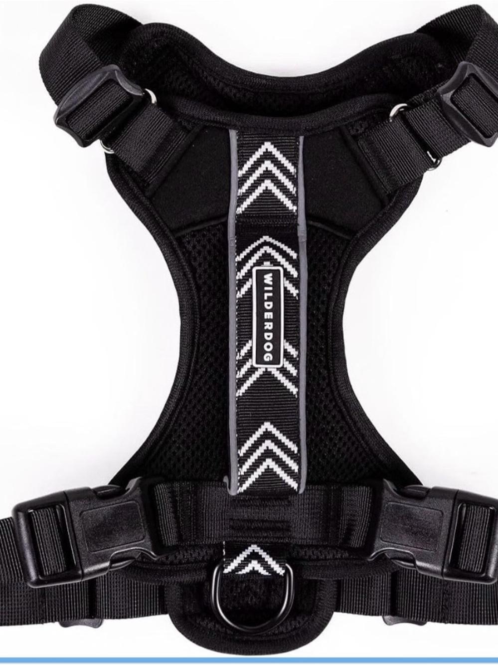 Wilderdog Lightweight Dog Harness with Reflective Straps M. 2939/DC-1;v